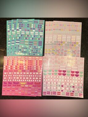 🆕 Bundle of Planner Sticker Sheets